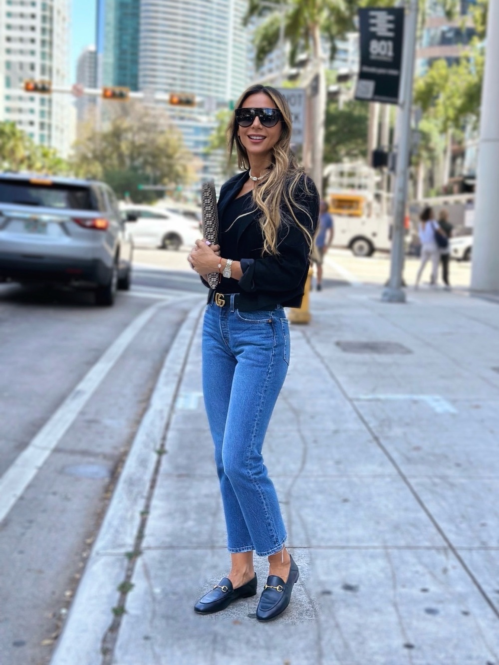 Levi’s Premium 501 Cropped Jeans – W25 L28